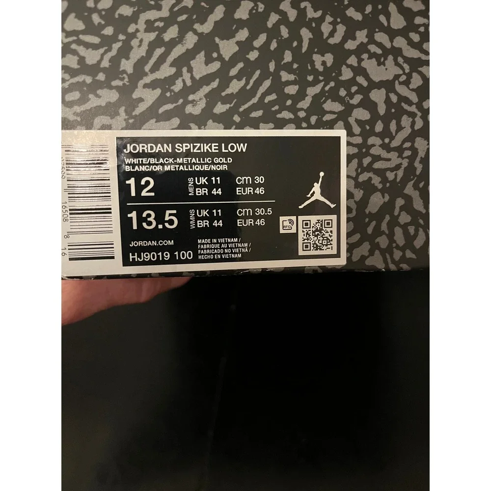 Jordan clean spizike